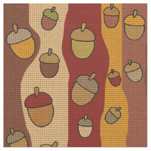 Acorn Rand Tiled Tyg