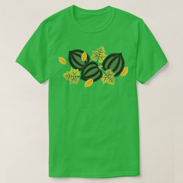Acorn Squash T Shirt (Design framsida)