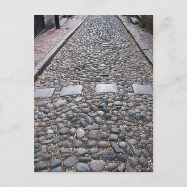 Acorn Street Vykort (Framsida)