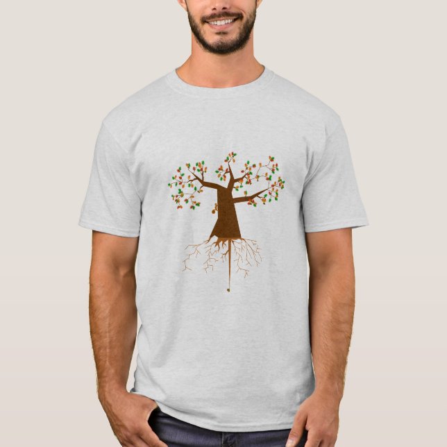 Acorn till Oak T Shirt (Framsida)