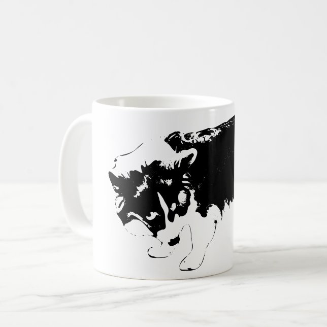Acorn Trail Sleuth Kaffemugg (Framsida vänster)