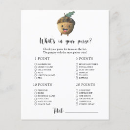 Acorn - Vad är det i ditt handduschspel?