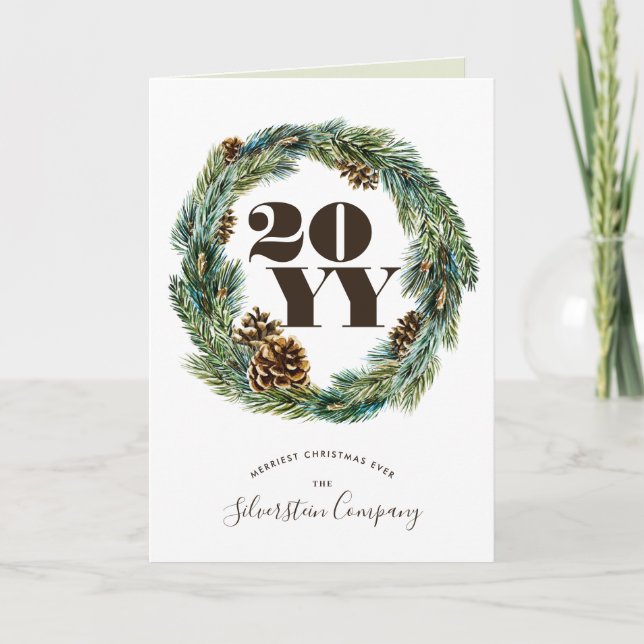 Acorn WandeGod-julets Helgdag Bolaget har fällts Inbjudan (Framsida)