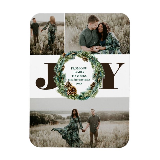 Acorn Wandejul-Helgdag Magnet (Vertikal)