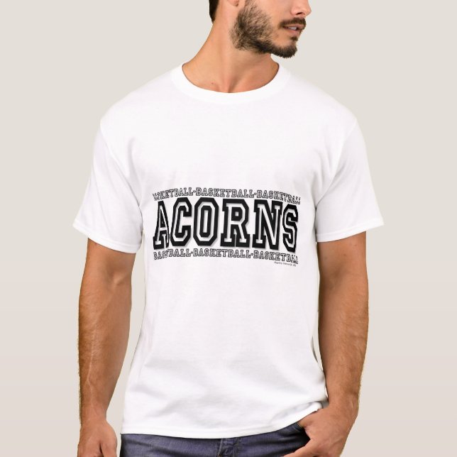Acorns 3c: Basketball Shirt Tröja (Framsida)