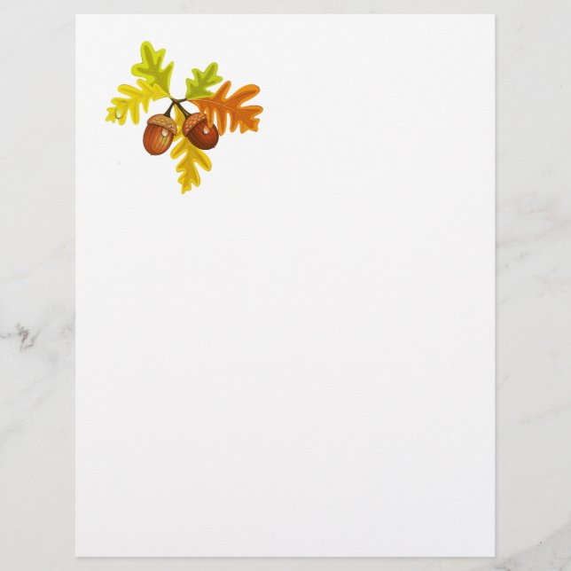 Acorns and Lövs (Framsida)