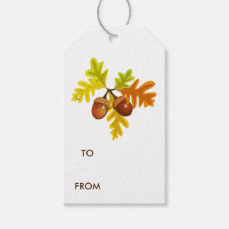 Acorns and Lövs Presentetikett