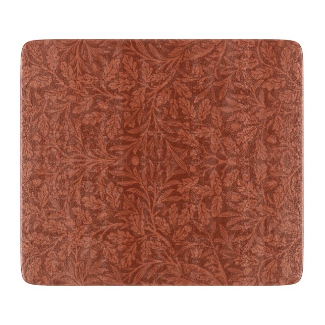 Acorns and Oak Lövs (av William Morris) (Framsidan)