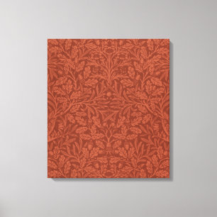 Acorns and Oak Lövs (av William Morris) Canvastryck