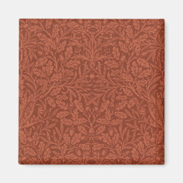 Acorns and Oak Lövs (av William Morris) Magnet