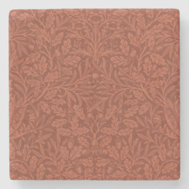 Acorns and Oak Lövs (av William Morris) Stenunderlägg