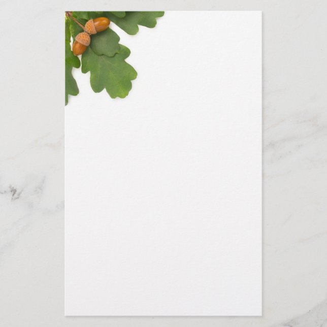 Acorns Brevpapper (Framsida)