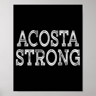 Acosta starka grupp familjeåterträff efternamn lag poster