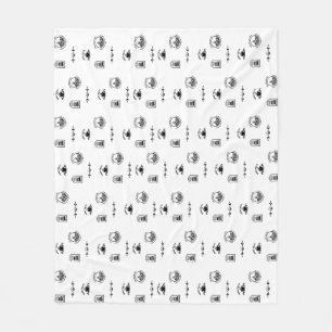 ACOTAR Blanket Fleecefilt