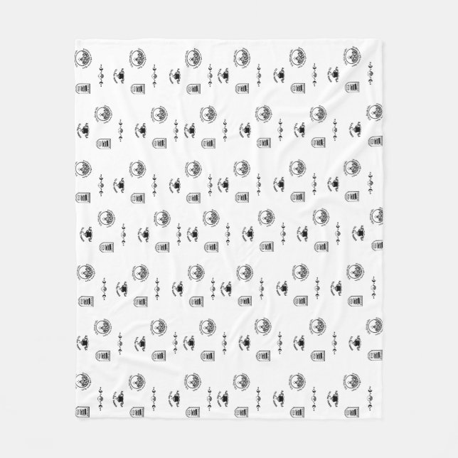 ACOTAR Blanket Fleecefilt (Framsidan)