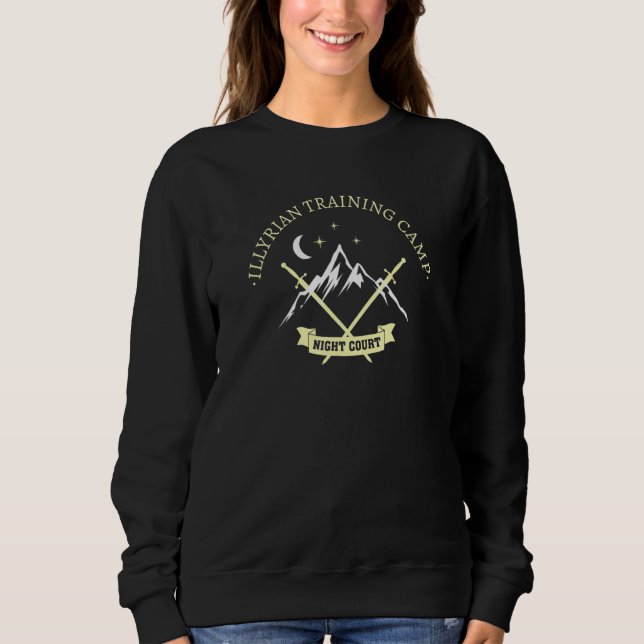 Acotar Illyrian Training Camp Velaris Valkyrie T Shirt (Framsida)