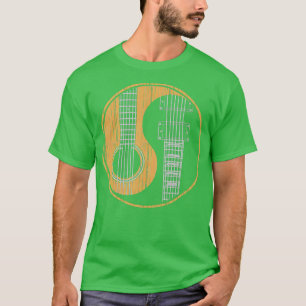 Acoustic Bass Guitar T Shirt