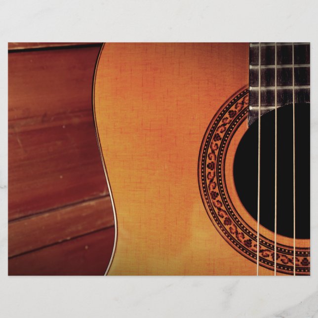 Acoustic Guitar (Framsida)