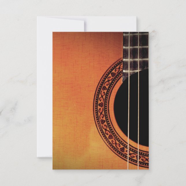 Acoustic Guitar (Framsida)