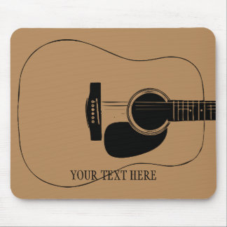 Acoustic Guitar And Your Own Text Musmatta