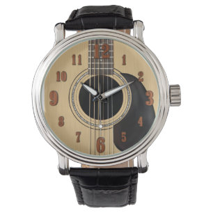 Acoustic Guitar Armbandsur