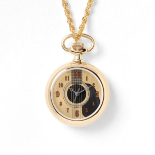 Acoustic Guitar Armbandsur