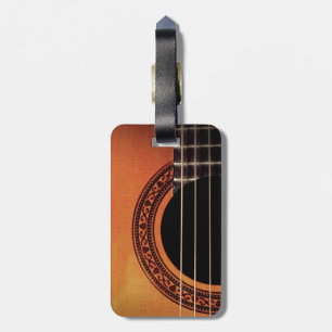 Acoustic Guitar Bagagebricka