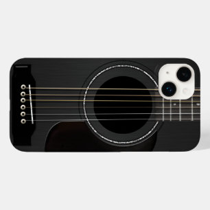Acoustic Guitar Black