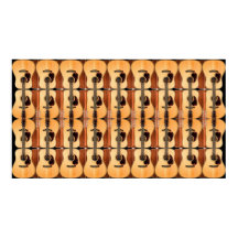 Acoustic Guitar Collage Poster Skriv ut