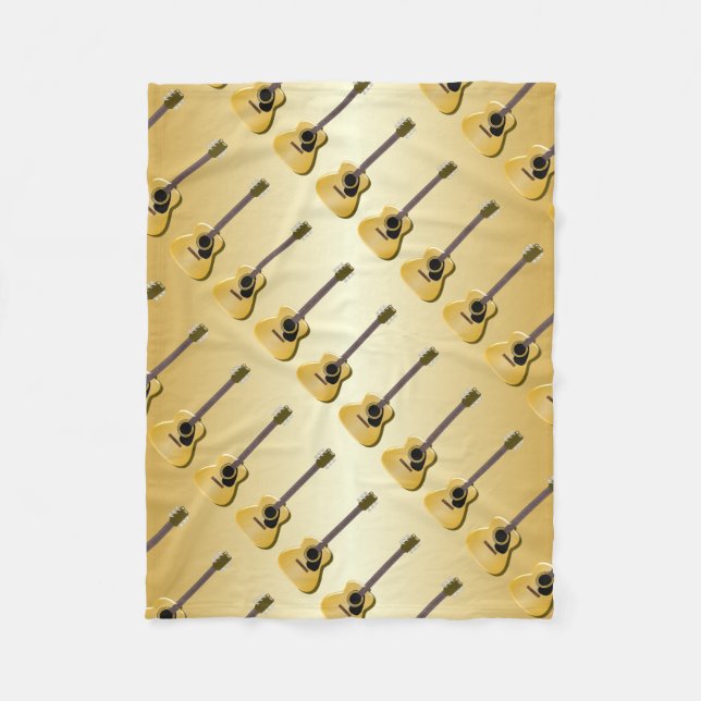 Acoustic Guitar Fleecefilt (Framsidan)