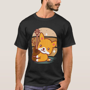 Acoustic Guitar Hund for Guitarist Music Artist So T Shirt