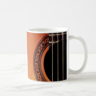 Acoustic Guitar Kaffemugg