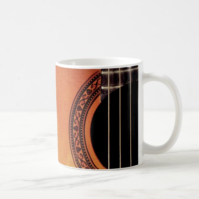 Acoustic Guitar Kaffemugg (Höger)