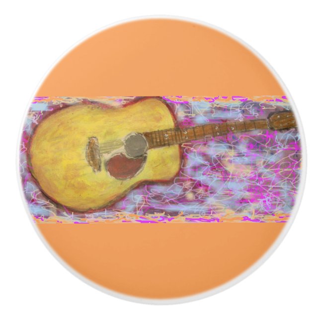 Acoustic Guitar Knopp (Framsidan)