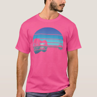 Acoustic Guitar Lake Guitarist Musician Music Rock T Shirt