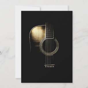 Acoustic Guitar Lite Tack Kort