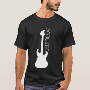 Acoustic Guitar Logotyp T-Shirt