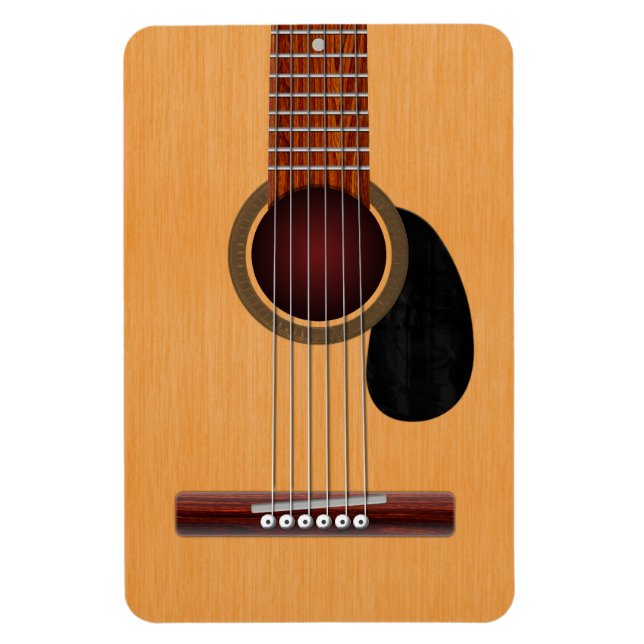 Acoustic Guitar Magnet (Vertikal)