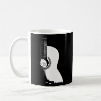 Acoustic Guitar Music Musician Kaffemugg