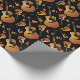 Acoustic Guitar Musician Music Lacher Presentpapper