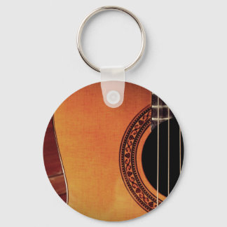 Acoustic Guitar Nyckelring