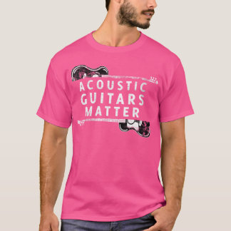 Acoustic Guitar Player Acoustic Guitars Morsa T Shirt