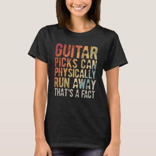 Acoustic Guitar Player för en musician Guitarist 1 T Shirt