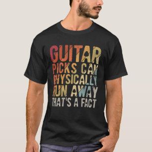 Acoustic Guitar Player för en musician Guitarist 1 T Shirt