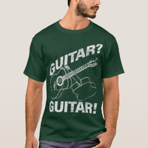 Acoustic Guitar Player Music Guitarist Musician Gu T Shirt