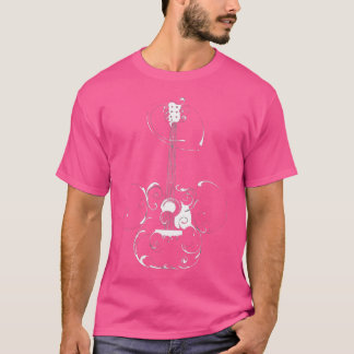 Acoustic Guitar Player Musician Guitarist Manar S T Shirt