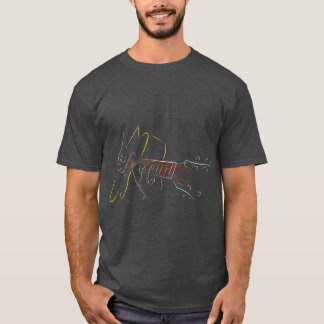 Acoustic Guitar Player Underbar Guitarist eller ba T Shirt