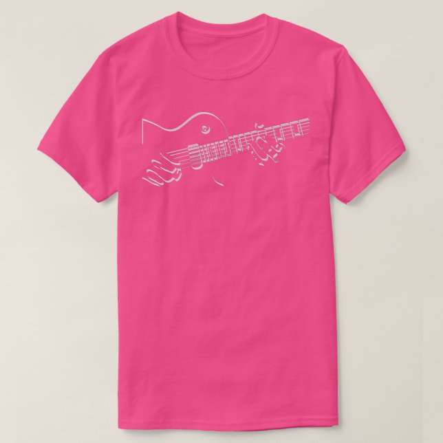 Acoustic Guitar PlayerGuitar51 T Shirt (Design framsida)