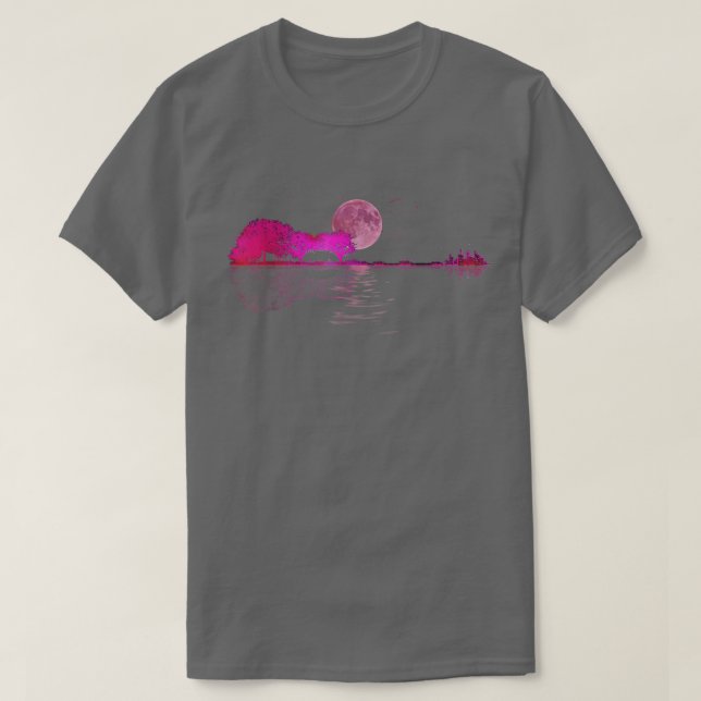 Acoustic Guitar PlayerGuitars Acoustic Musician T Shirt (Design framsida)