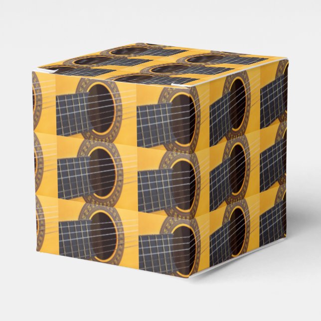 Acoustic Guitar Presentaskar (Framsidan Sidan)